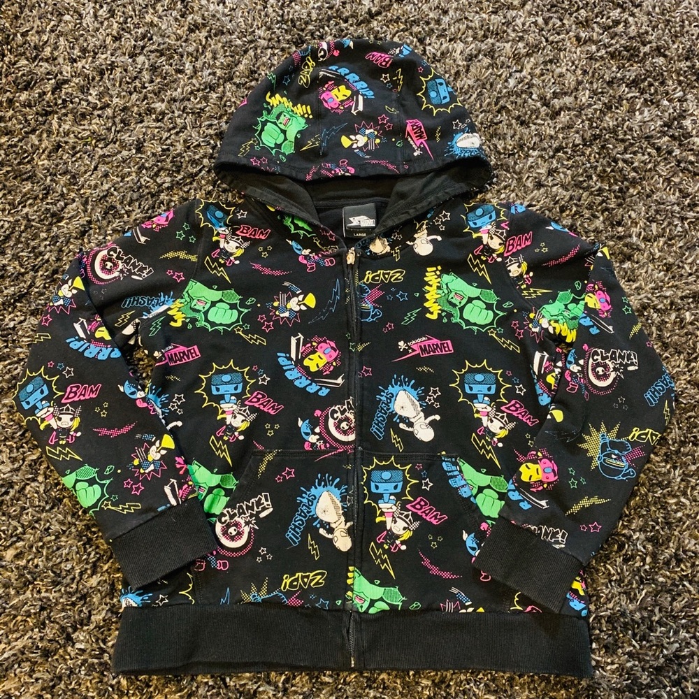 Tokidoki x Marvel Hoodie